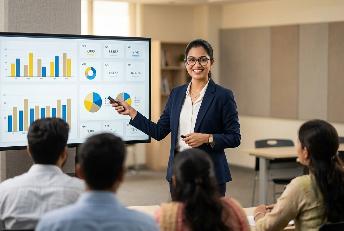 Power BI course at GNT Computer Institute, Kurla West, Mumbai